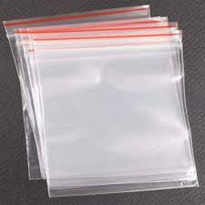 Plastic Zip Bags